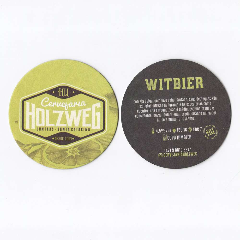 Holzweg Witbier