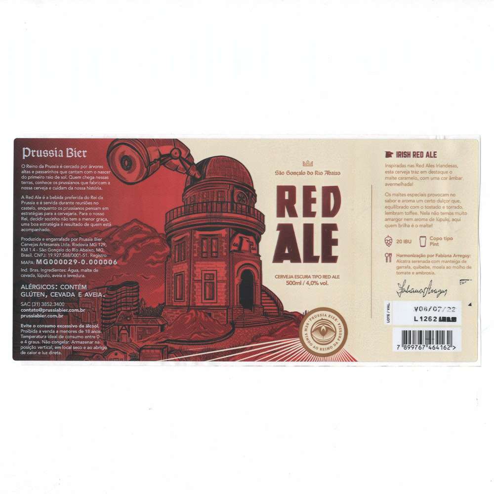 Prussia Bier - Red Ale