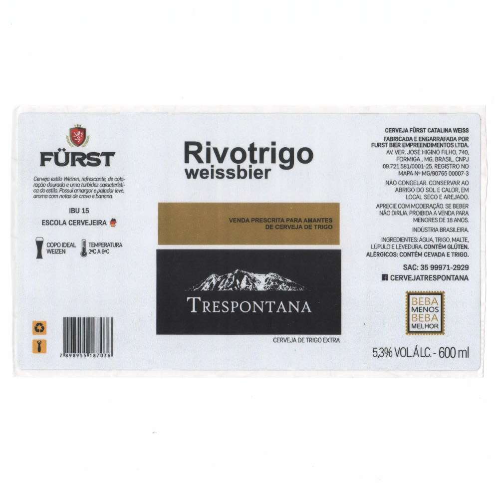Furst Trespontana - Rivotrigo weissbier