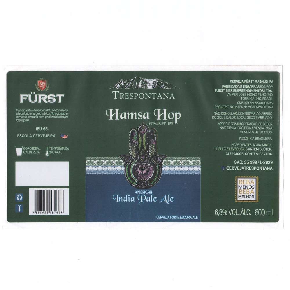 Furst Trespontana - Hamsa Hop