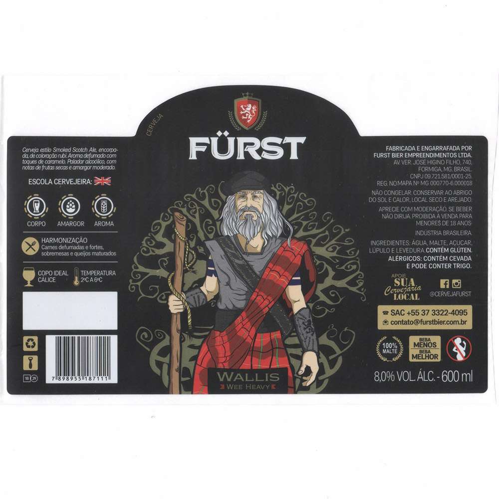 Furst Cervejaria - Wallis Wee Heavy 