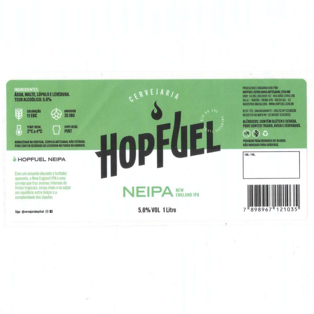 Cervejaria Hop Fuel - Neipa