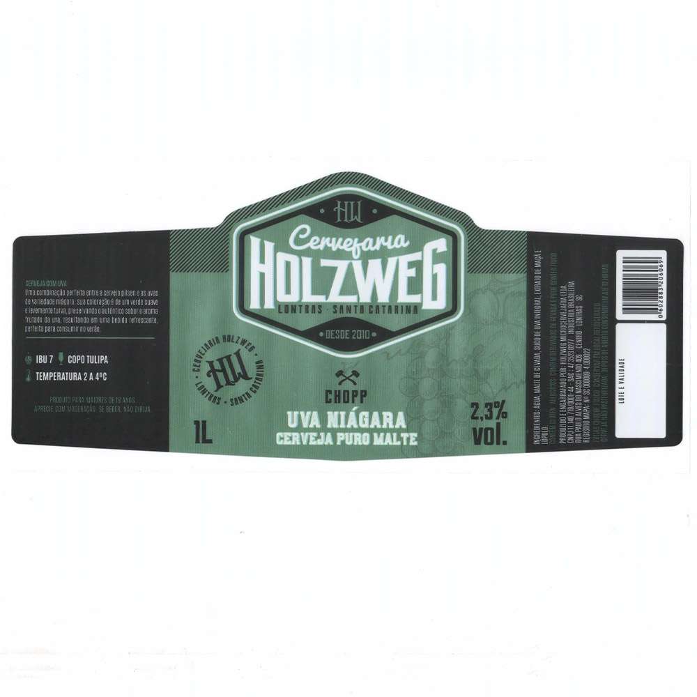 Cervejaria Holzweg - Uma Niágara