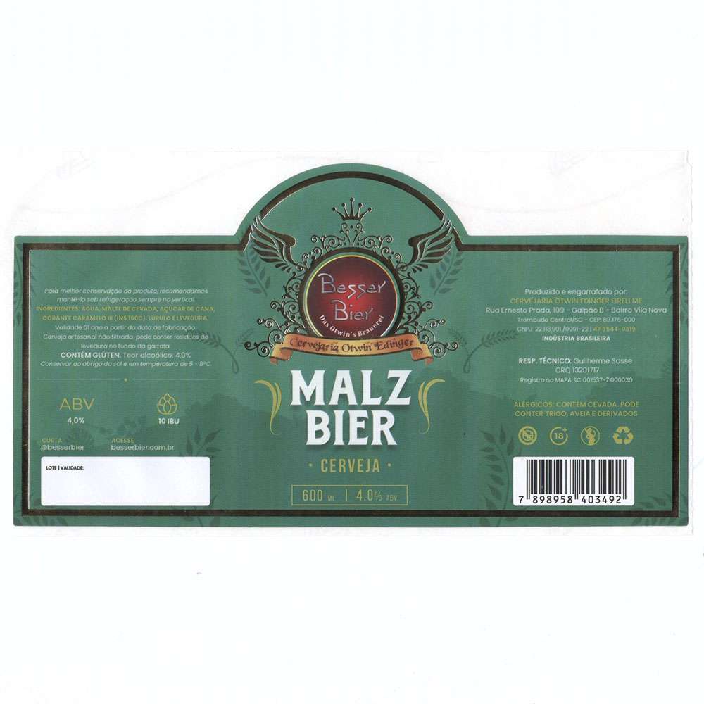 Besser Bier - Malz Bier