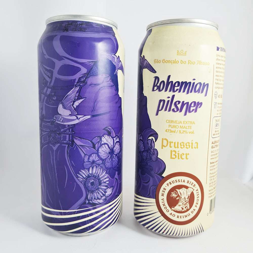 Prussia Bier - Bohemian Pilsner