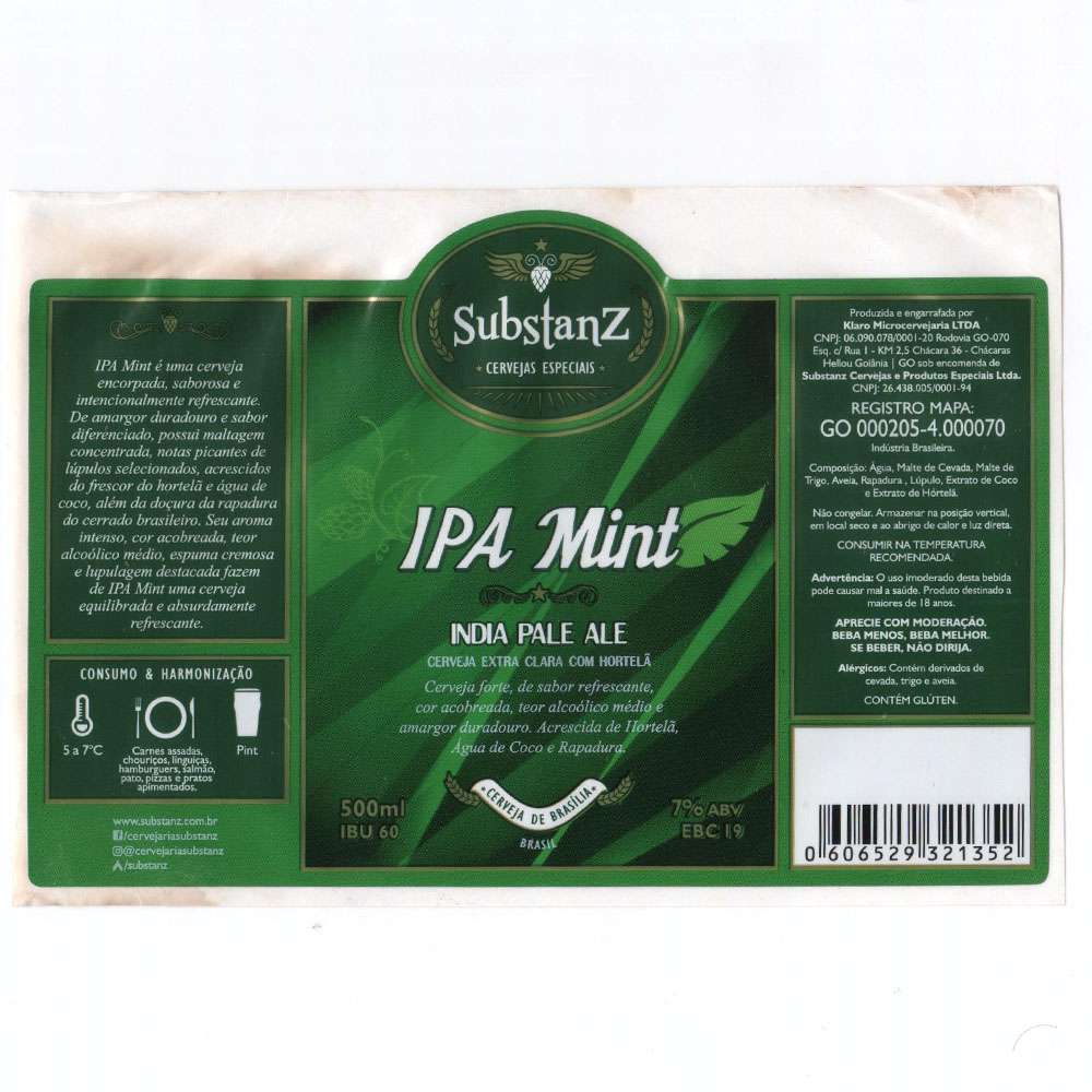 Substanz Ipa Mint 