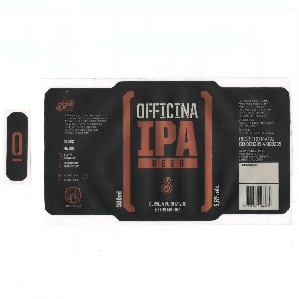 Officina - Ipa Beer
