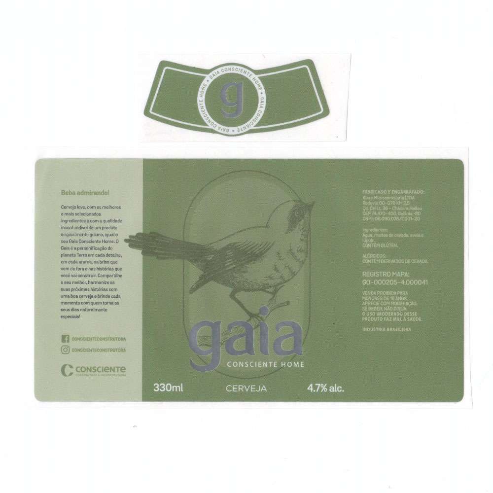 Gaia Consciente Home 