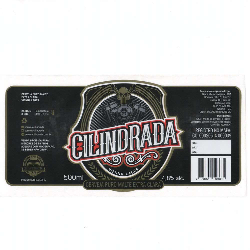 Cilindrada Vienna Lager