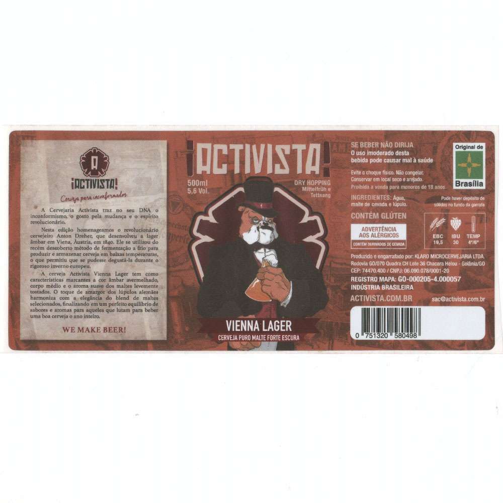 Activista - Vienna Lager