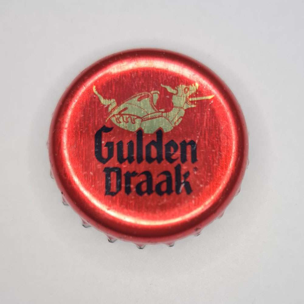 Bélgica - Gulden Draak (vermelha)