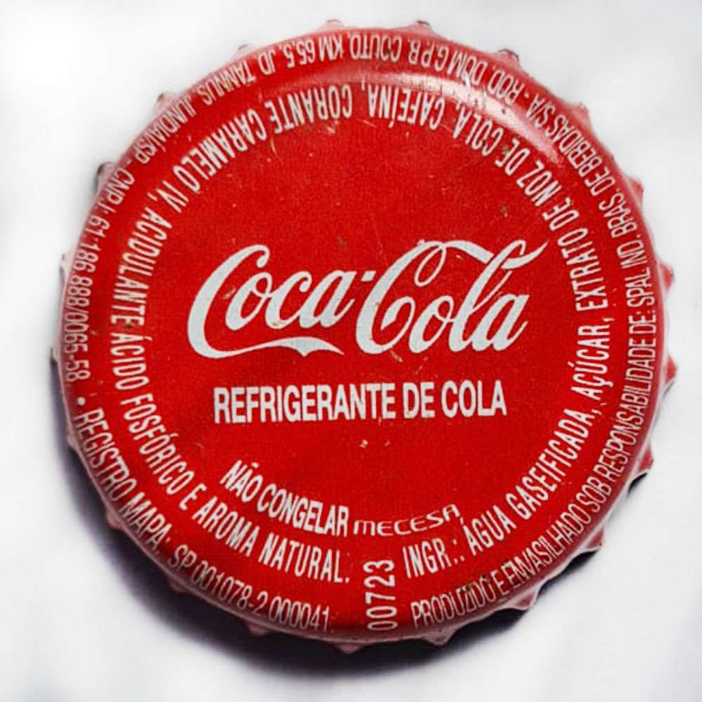 Coca Cola - Refrigerante de cola 