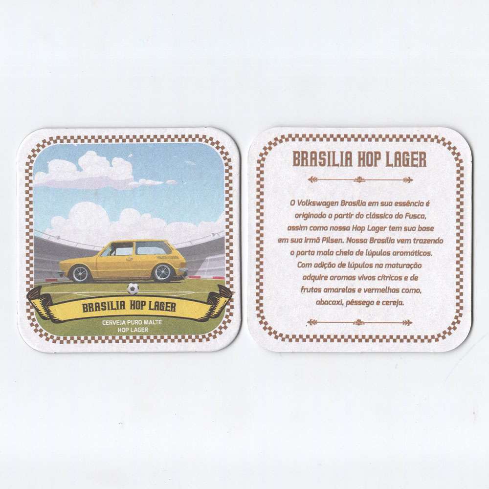 Brasilia Hop Lager 