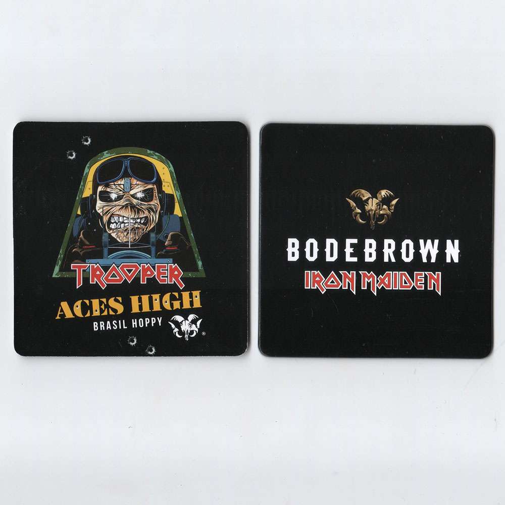 Bodebraw Iron Maiden - Trooper Aces High Brasil Hoppy
