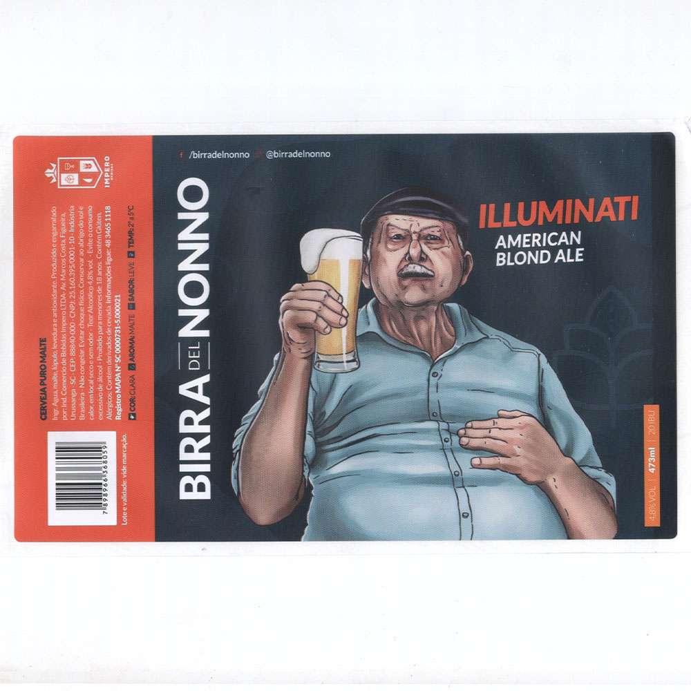 Birra Del Nonno - Illuminat American Blond Ale