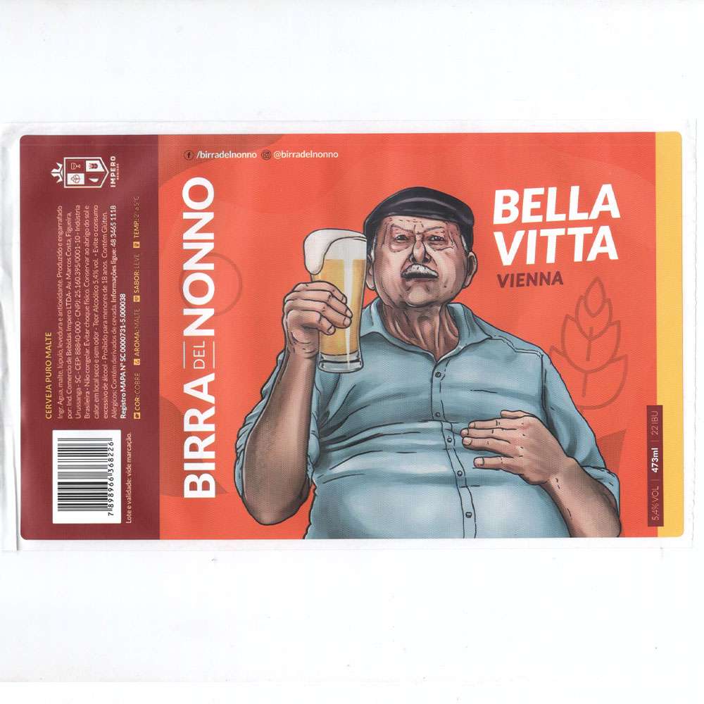 Birra Del Nonno - Bella Vitta Vienna
