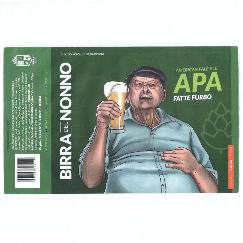Birra Del Nonno - Apa Fatte Furbo