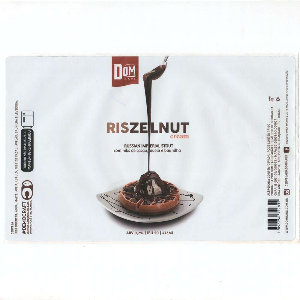 Dom Haus - Riszelnut Cream