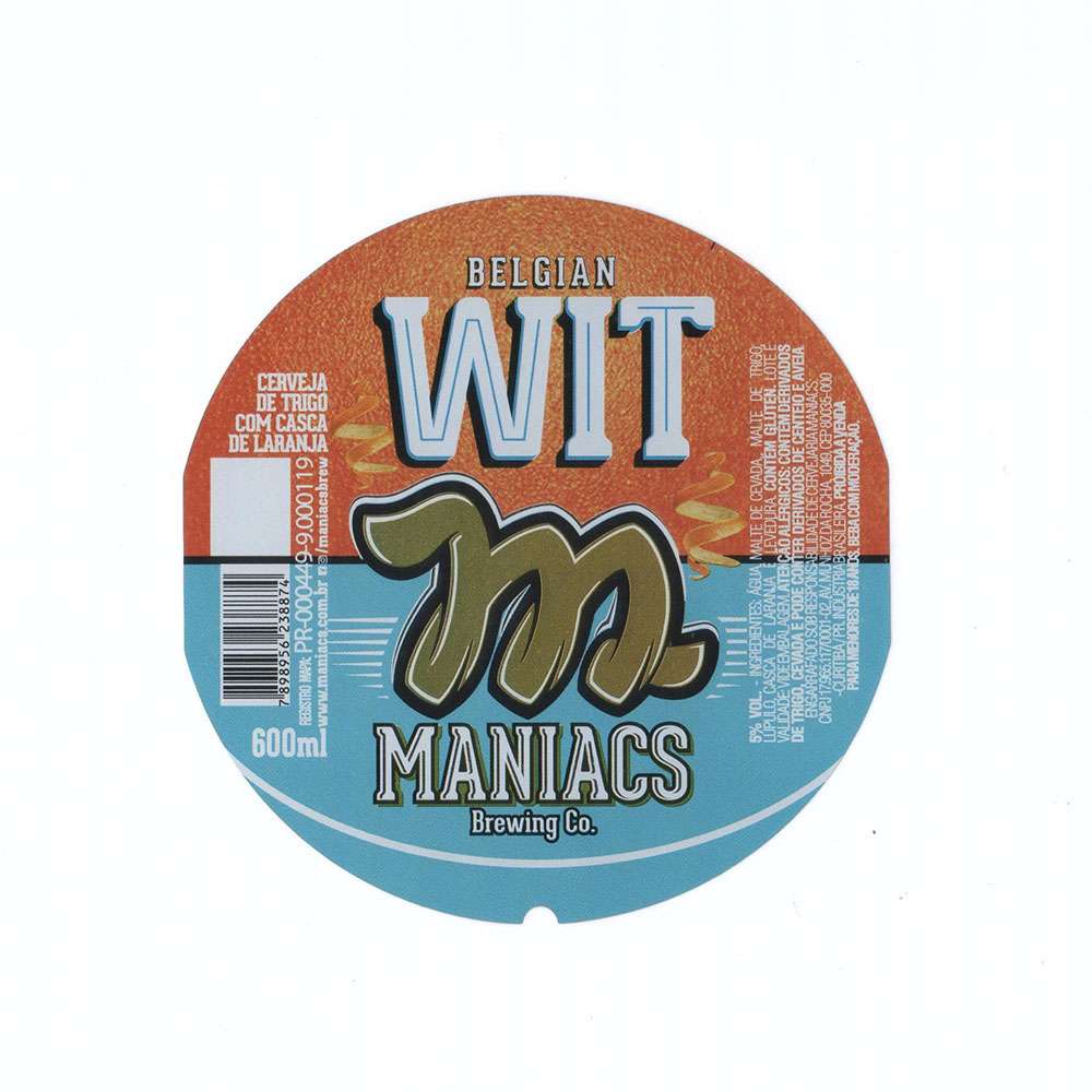 Maniacs Brewing Co. - Belgian Wit
