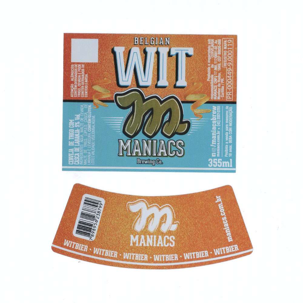 Maniacs Brewing Co. - Belgian Wit