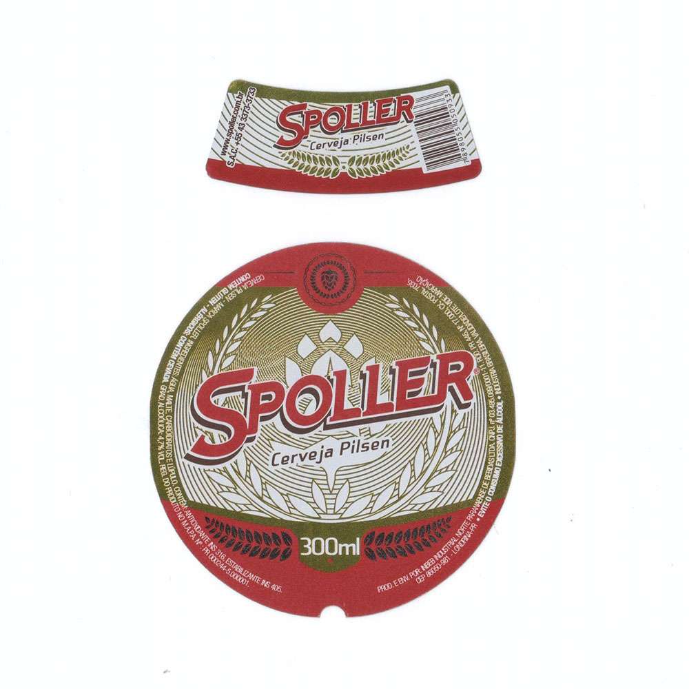 Spoller - Cerveja Pilsen