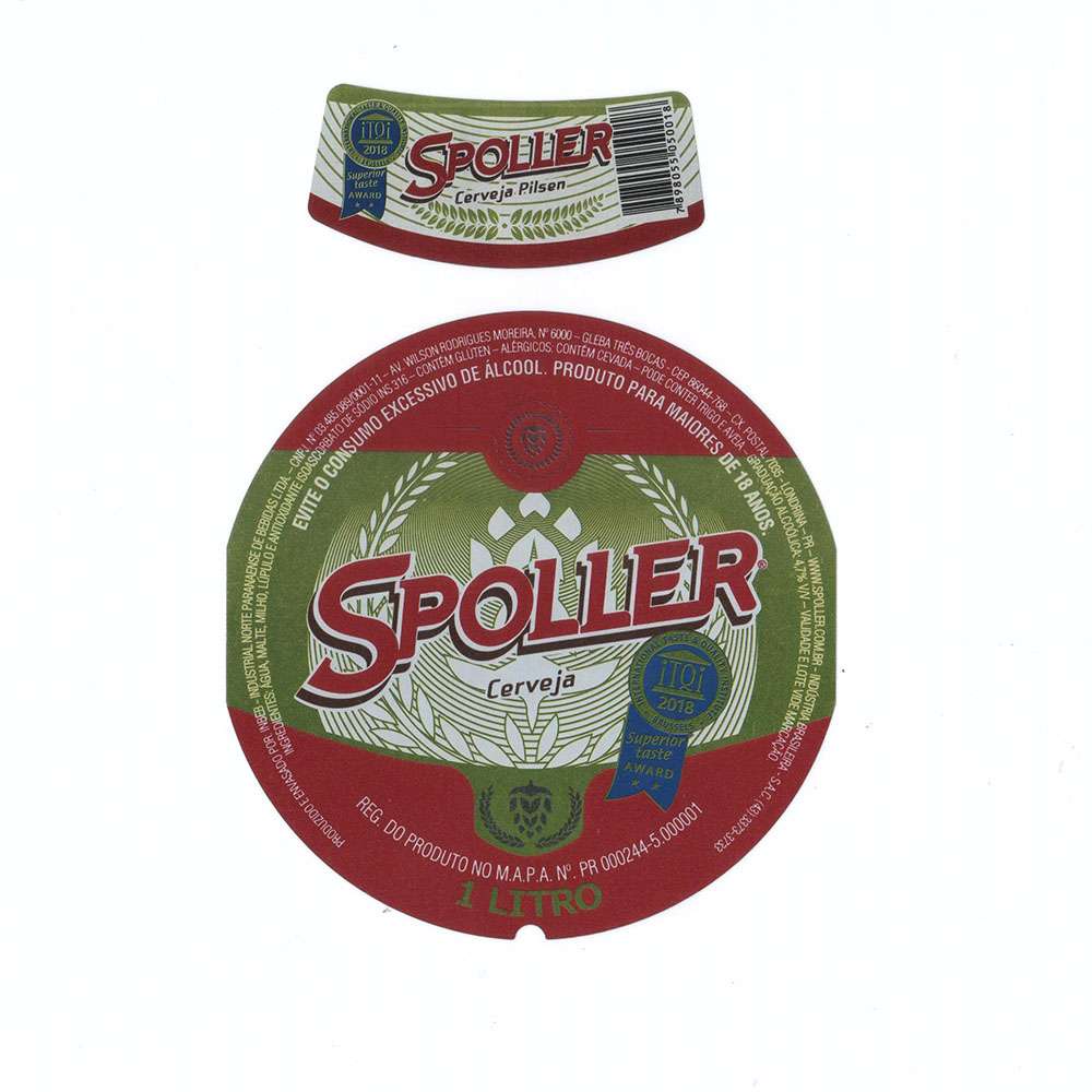 Spoller Cerveja 1L