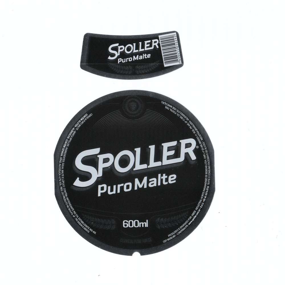 Spoller - Puro Malte 600ml