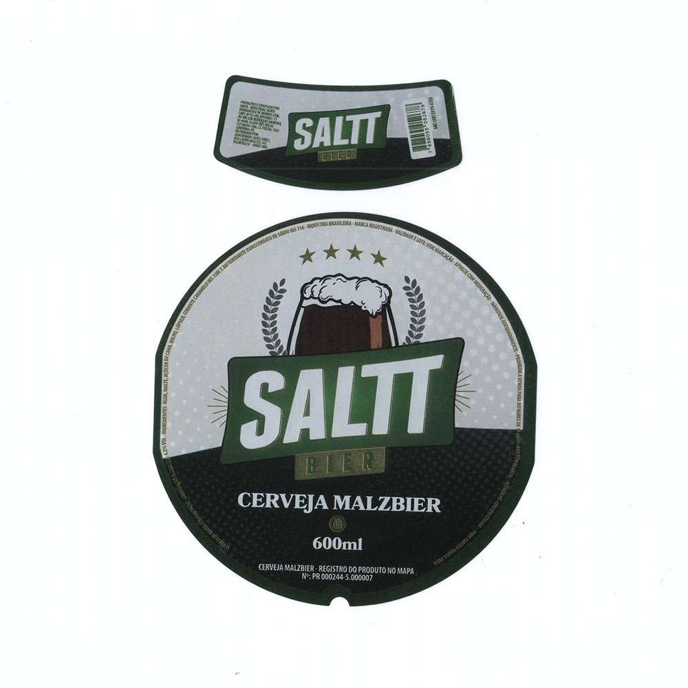 Salt Bier - Cerveja Malzbier