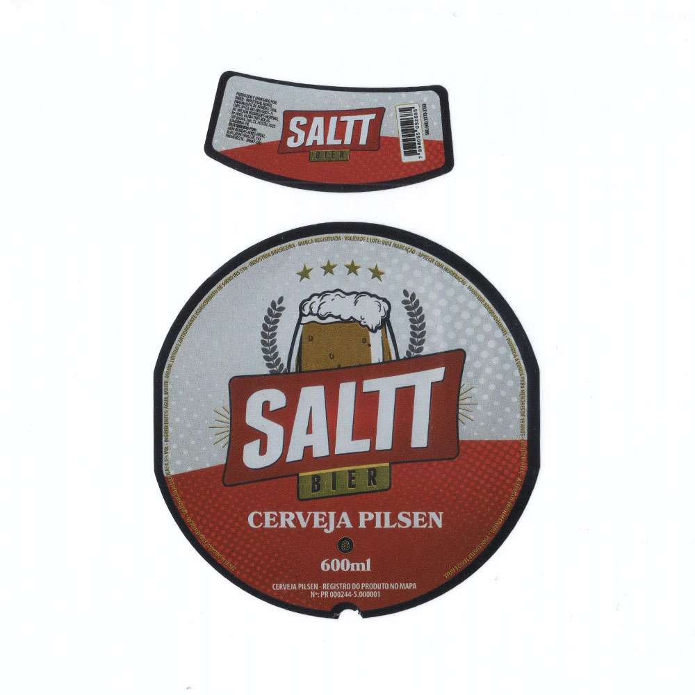Salt Bier - Cerveja Pilsen