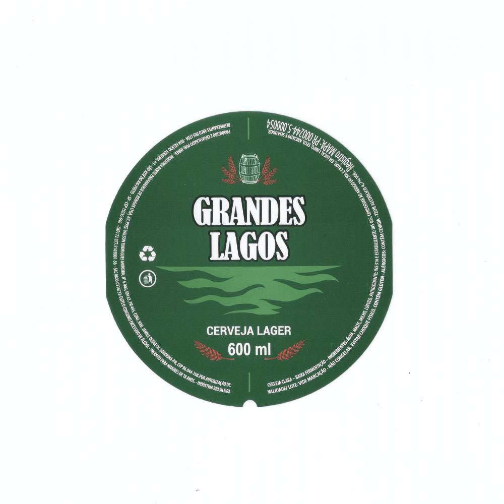 Grandes Lagos - Cerveja Lager