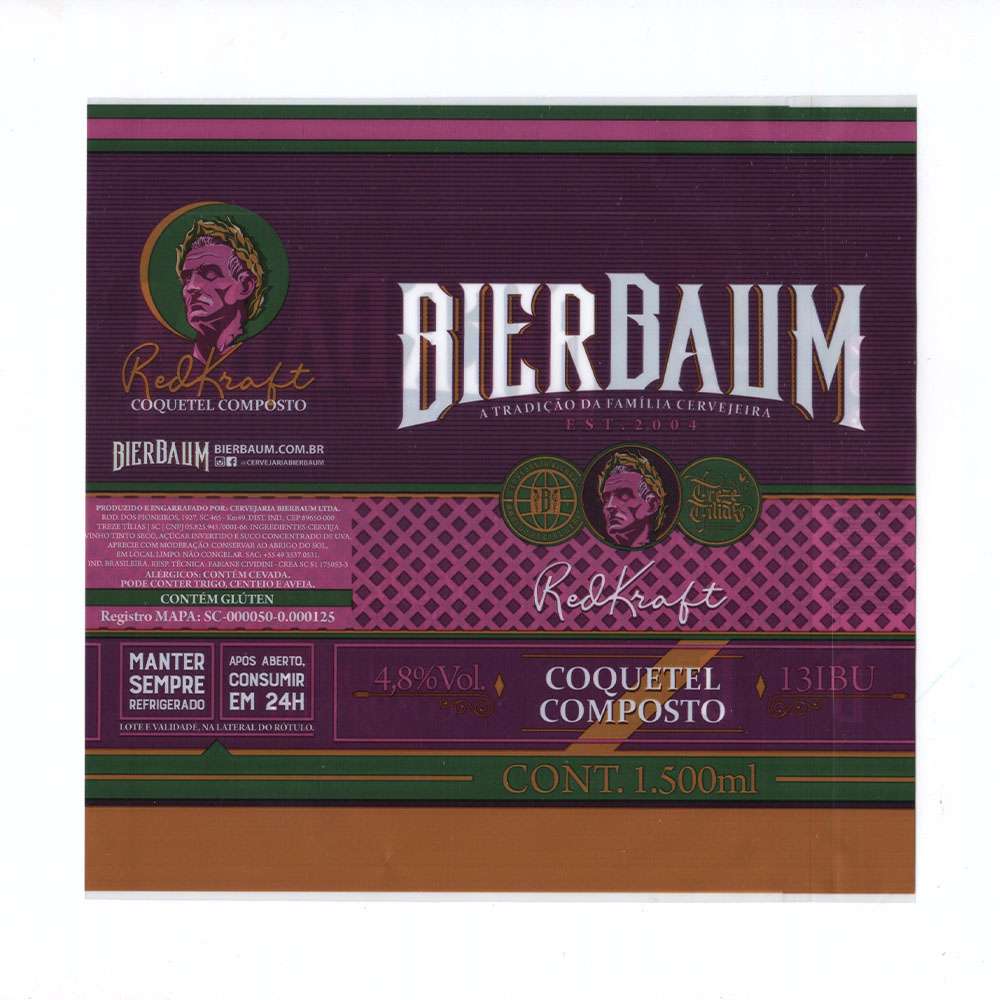 Bierbaum - RodKfrat Coquetel Composto