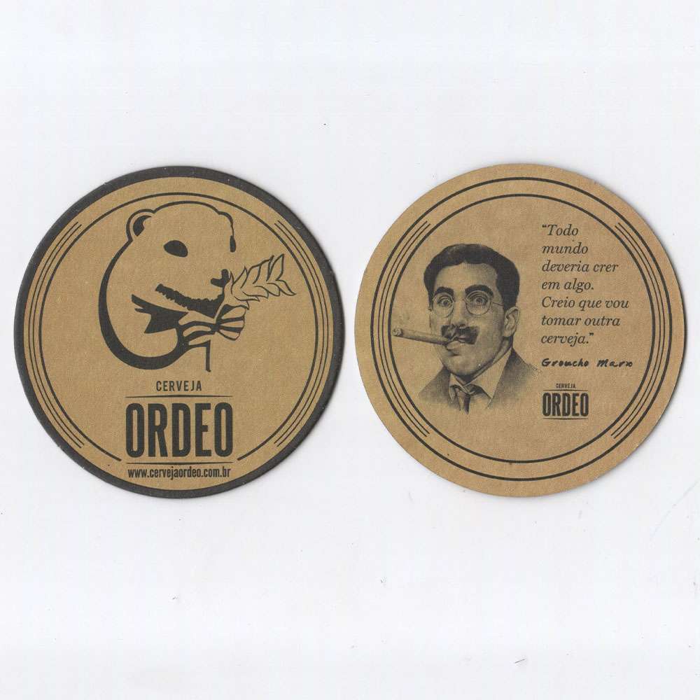 Cerveja Ordeo - Groucho Marx