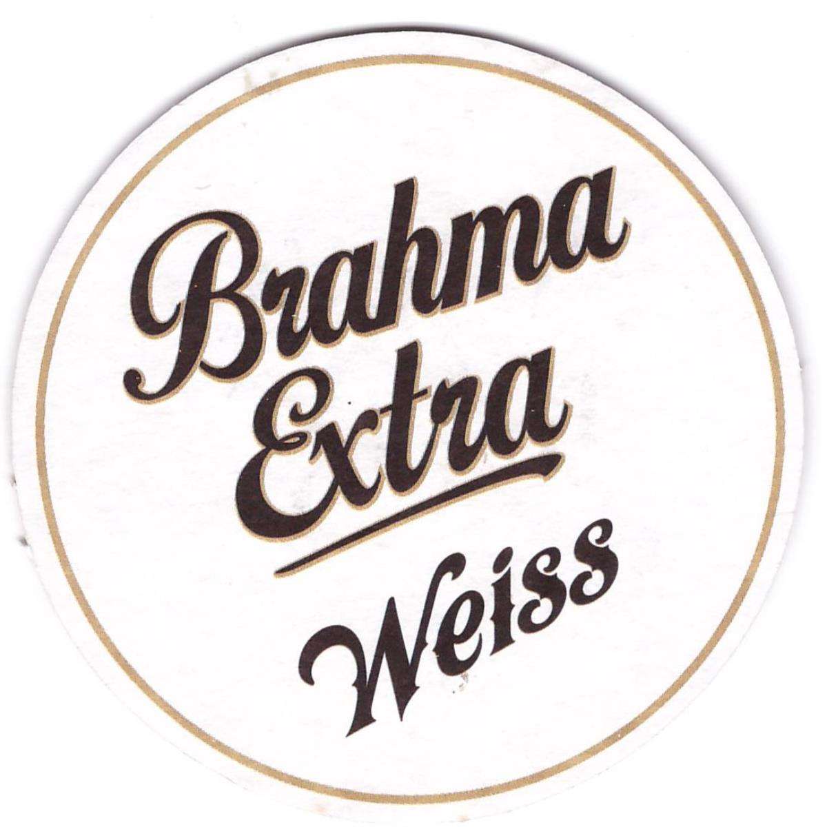 Brahma Extra Weiss