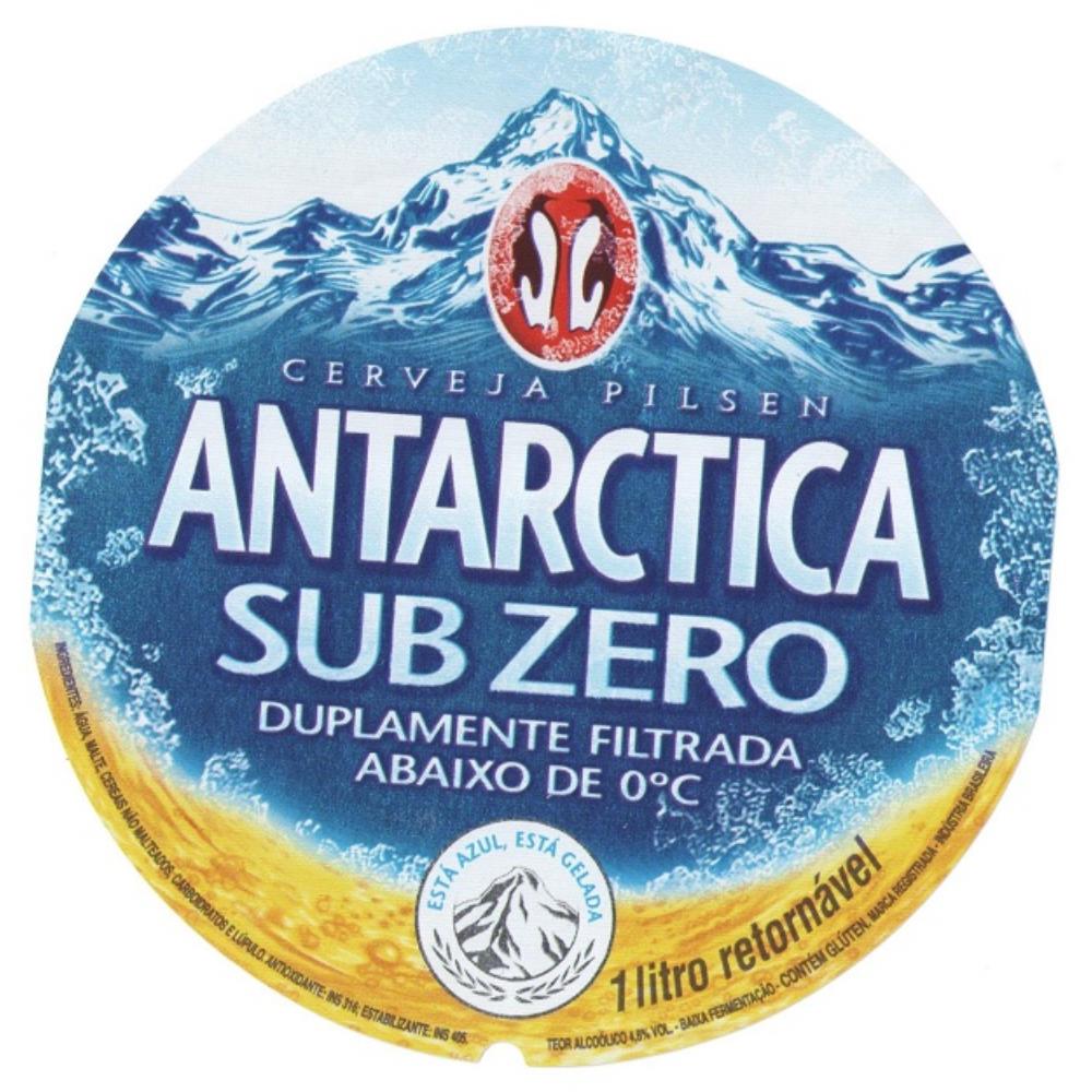 Antarctica Sub Zero 1 Litro Retornável