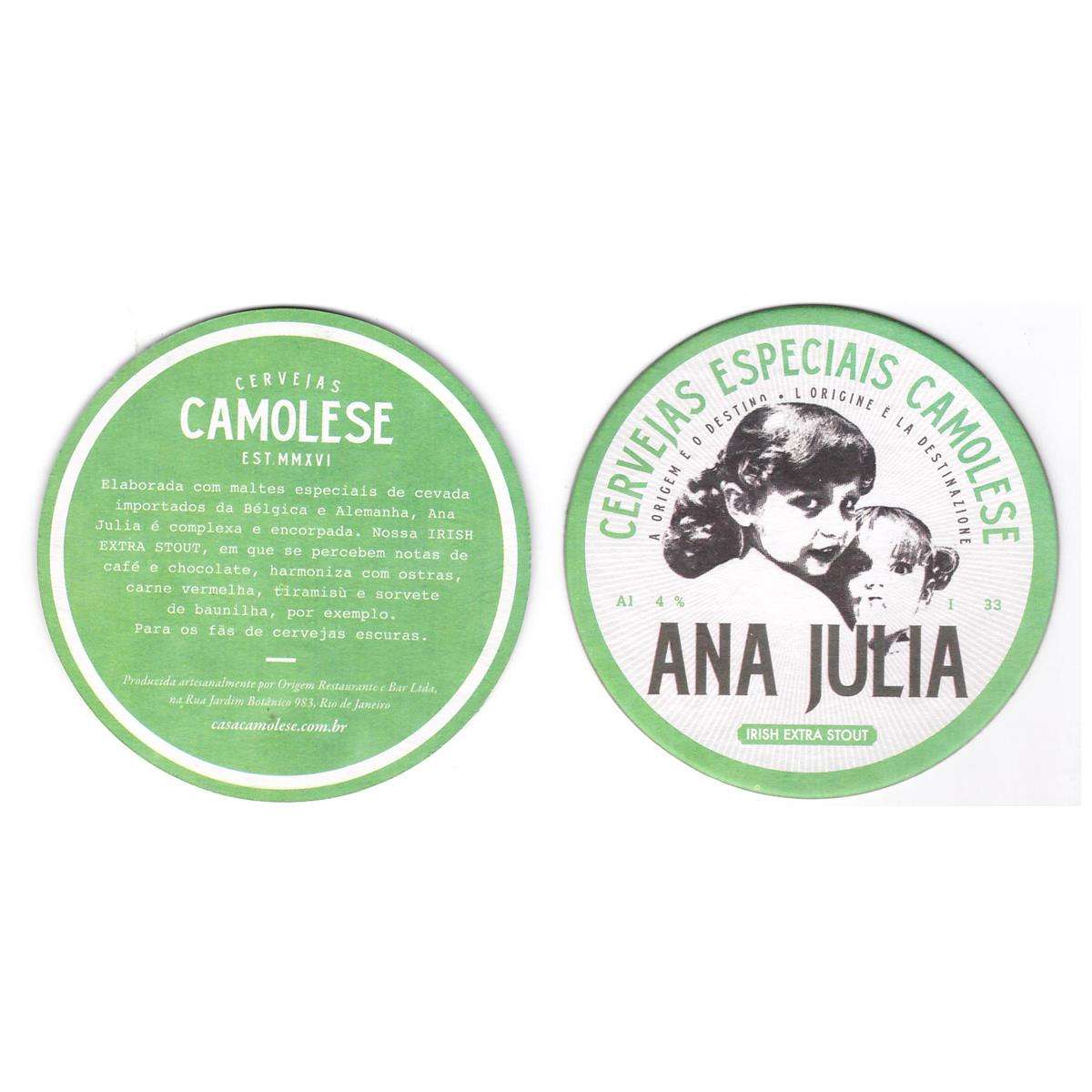 Camolese Cervejaria Ana Julia