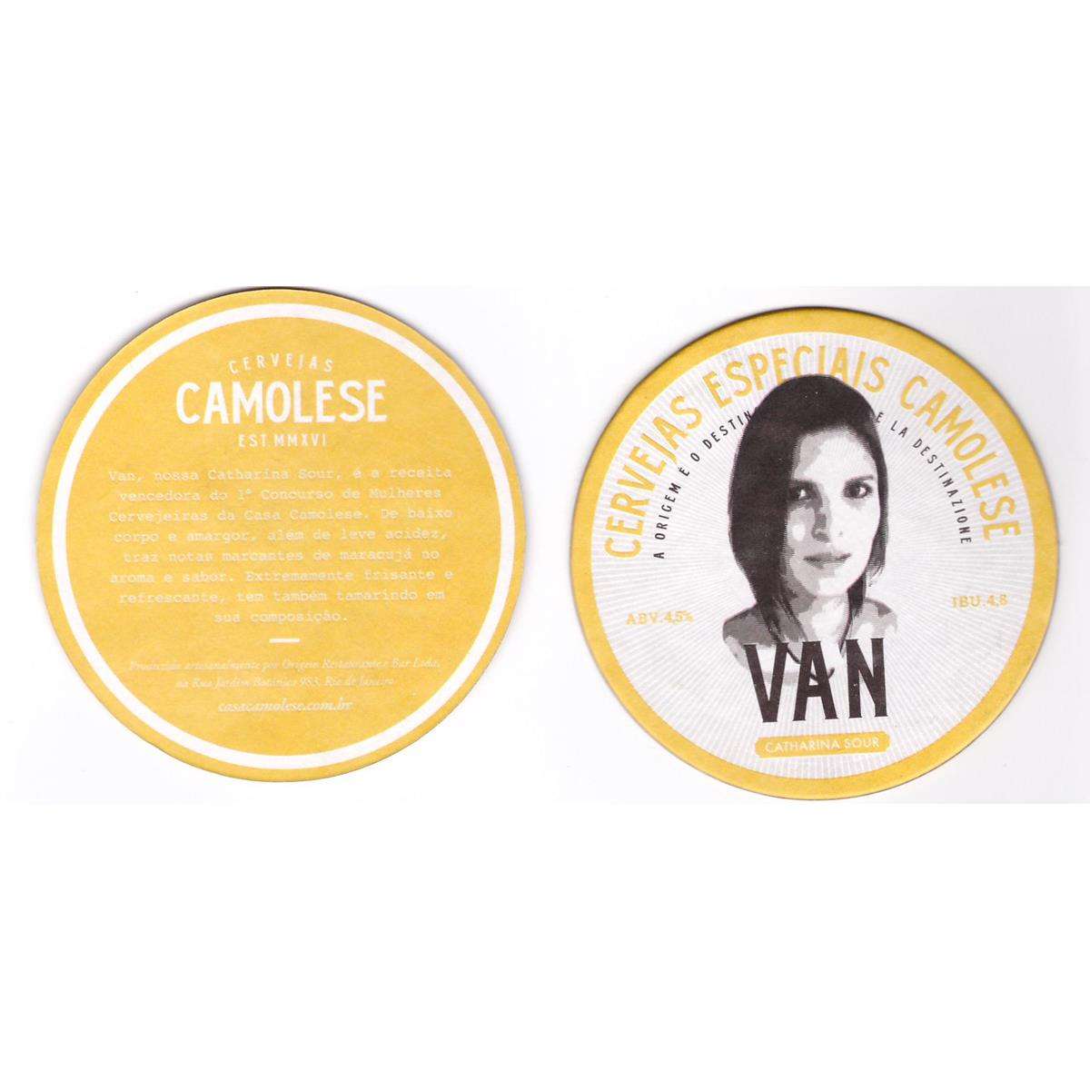 Camolese Cervejaria Van