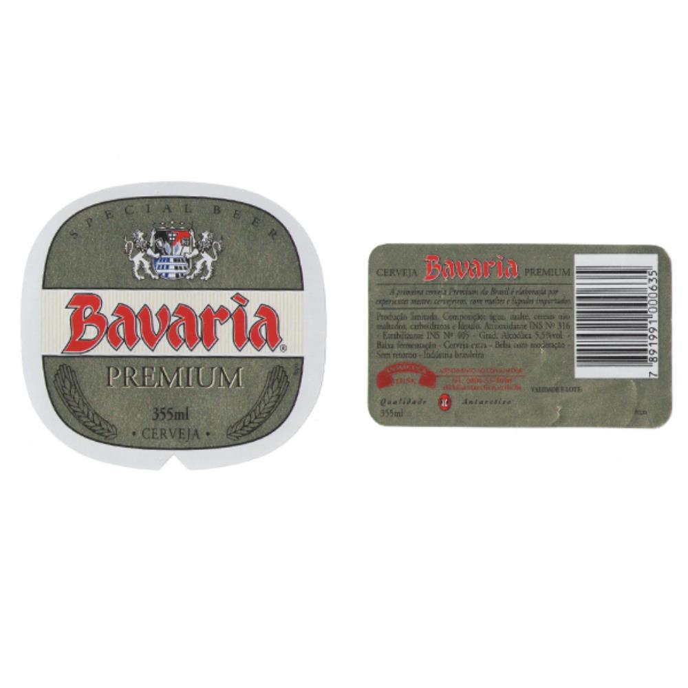 Bavaria Premium 355ml com detalhe