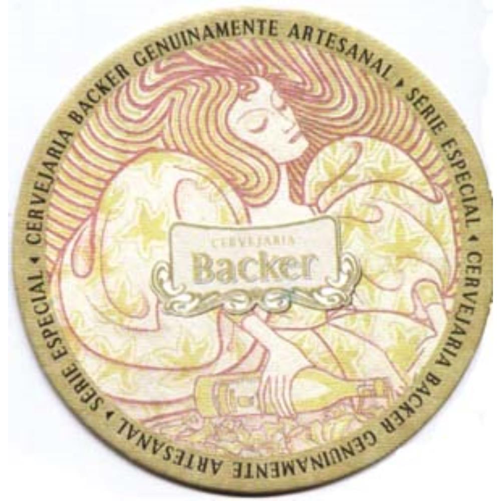 Backer Cervejaria Série Especial 08