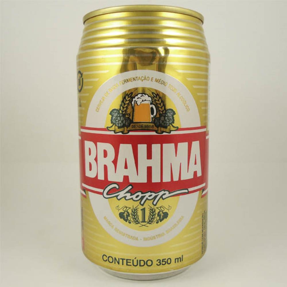 Brahma Bauru 100 anos (Lata vazia)