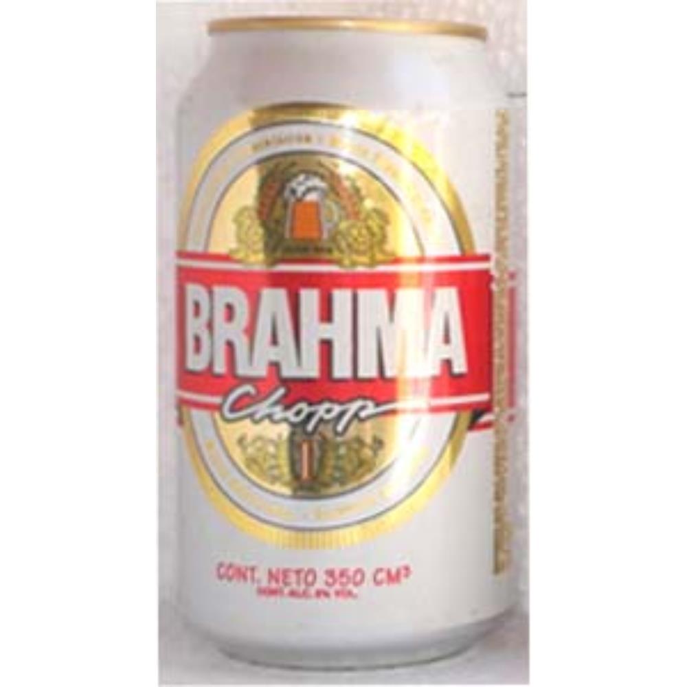 Brahma Industria Argentina Felicos Fiestas 2001 (Lata Vazia)