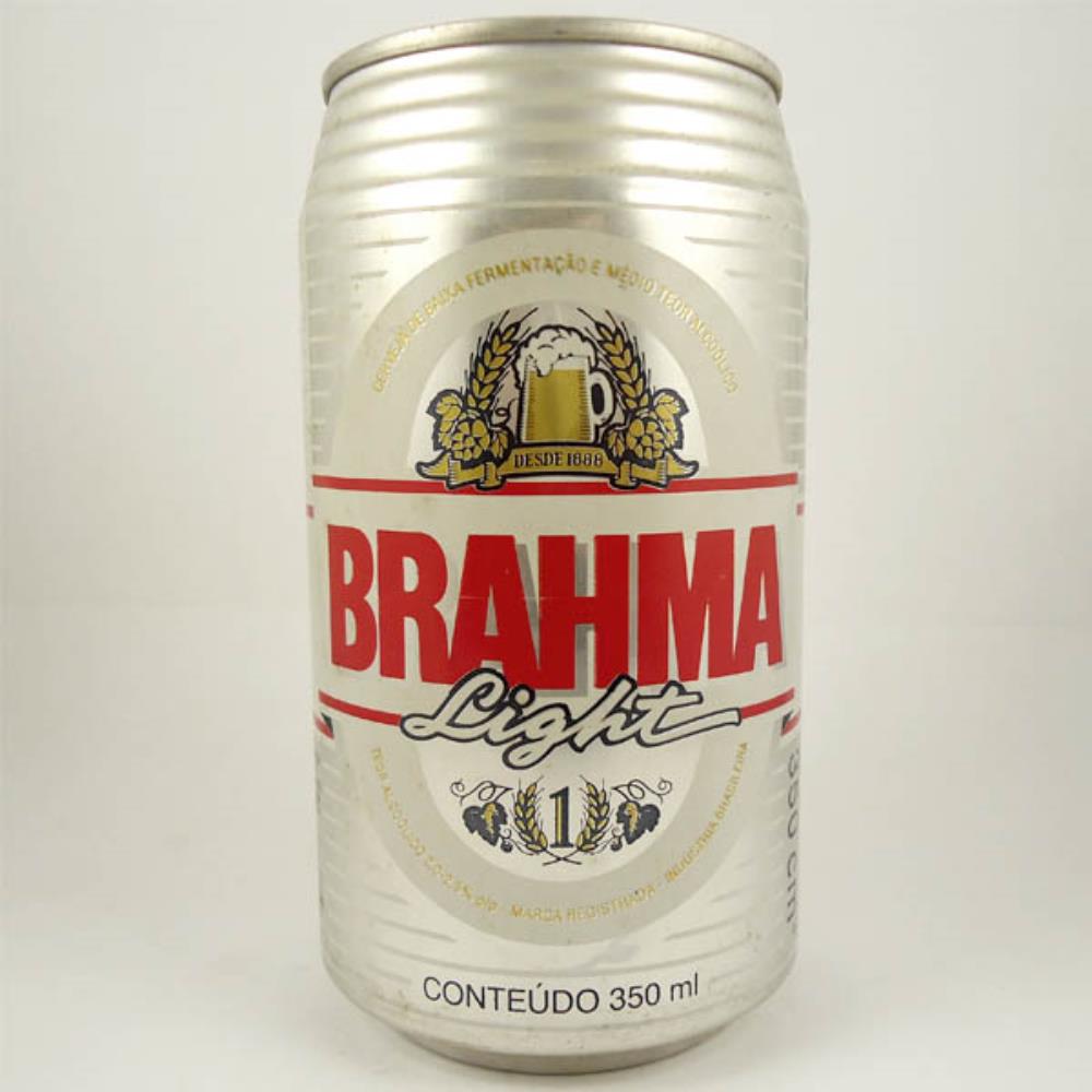 Brahma Light  (Lata Vazia)