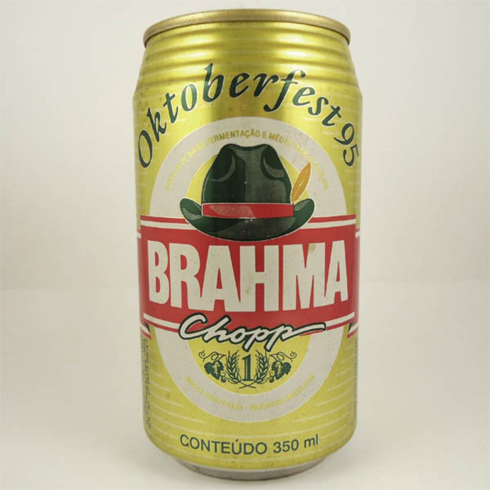 Brahma Oktoberfest 95 (Lata Vazia)