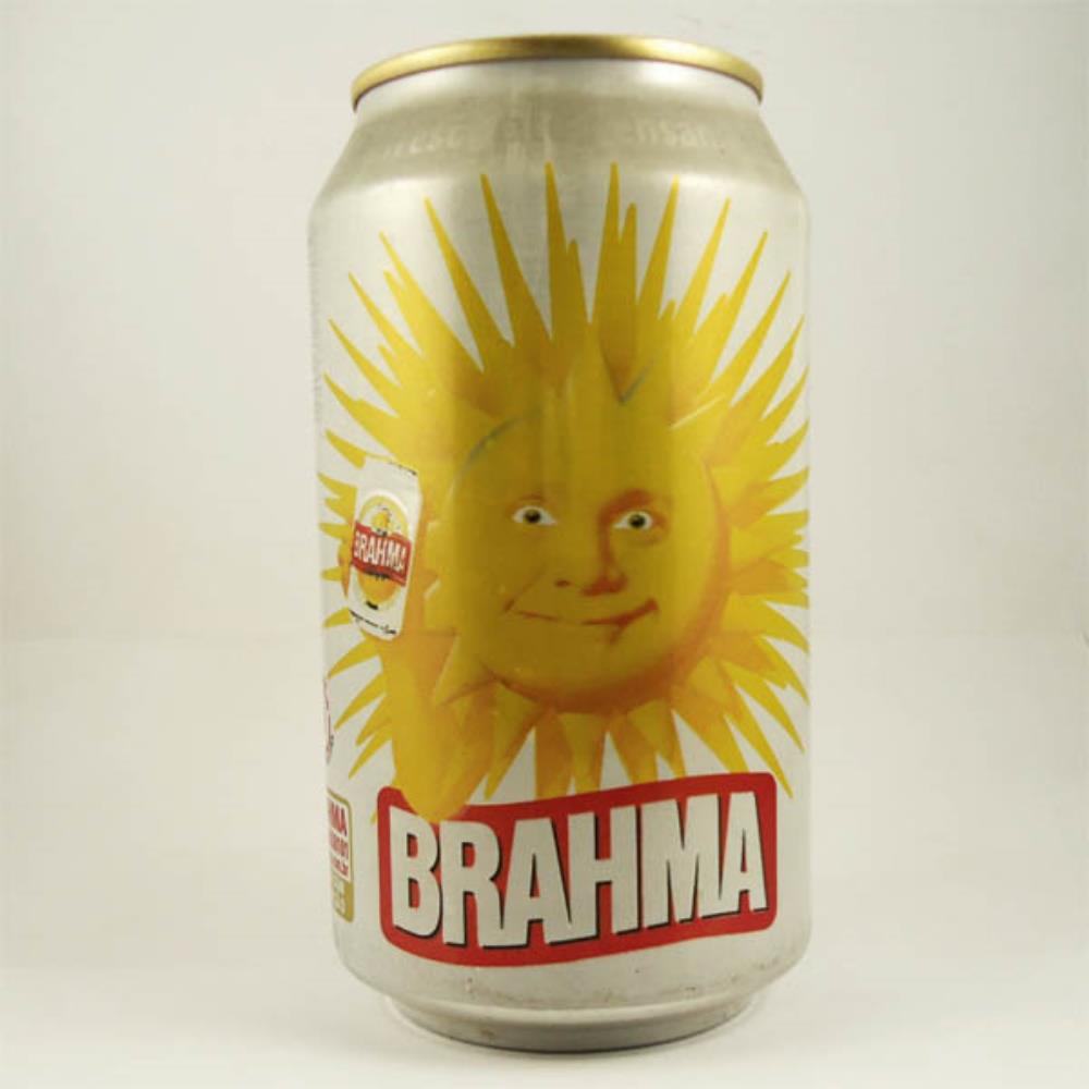 Brahma Refresca Até Pensamento Sol 2003 (Lata Vazia)