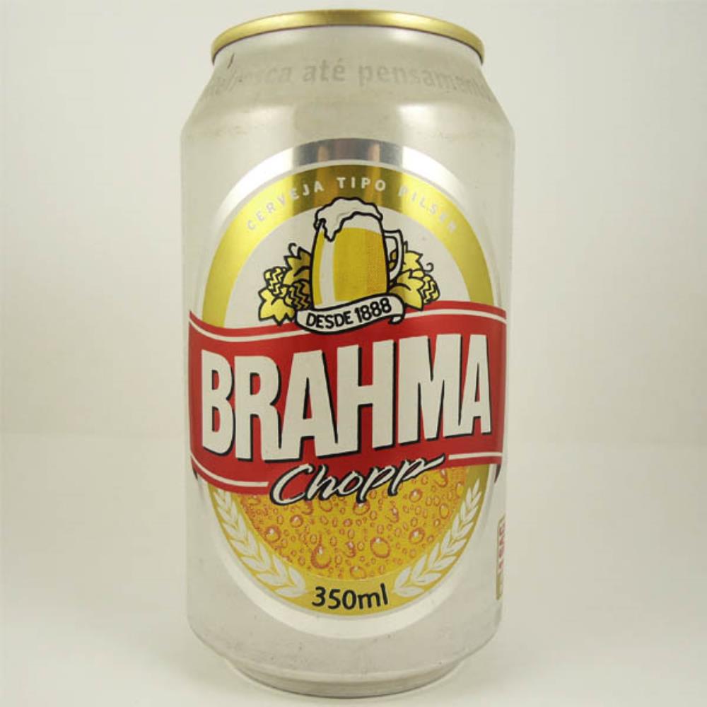 Brahma Refresca Até Pensamento Sol 2003 (Lata Vazia)
