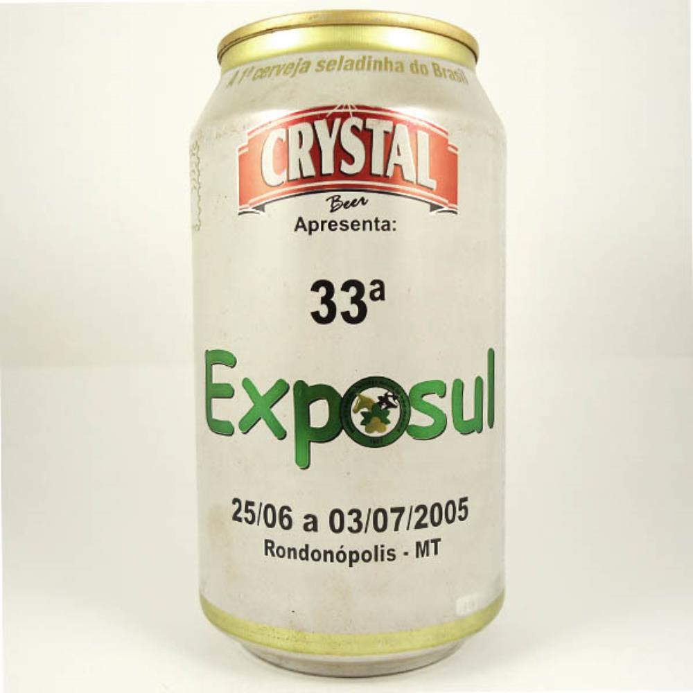 Crystal 33ª Exposul - Rondonópolis 2005 (Lata Vazia)