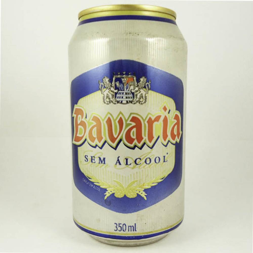 Bavaria Sem Alcool (Lata vazia)