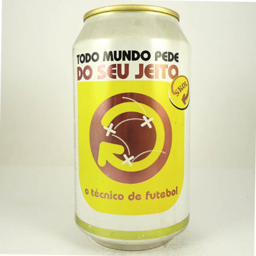 Skol Peça do Seu Jeito - Técnico de Futebol