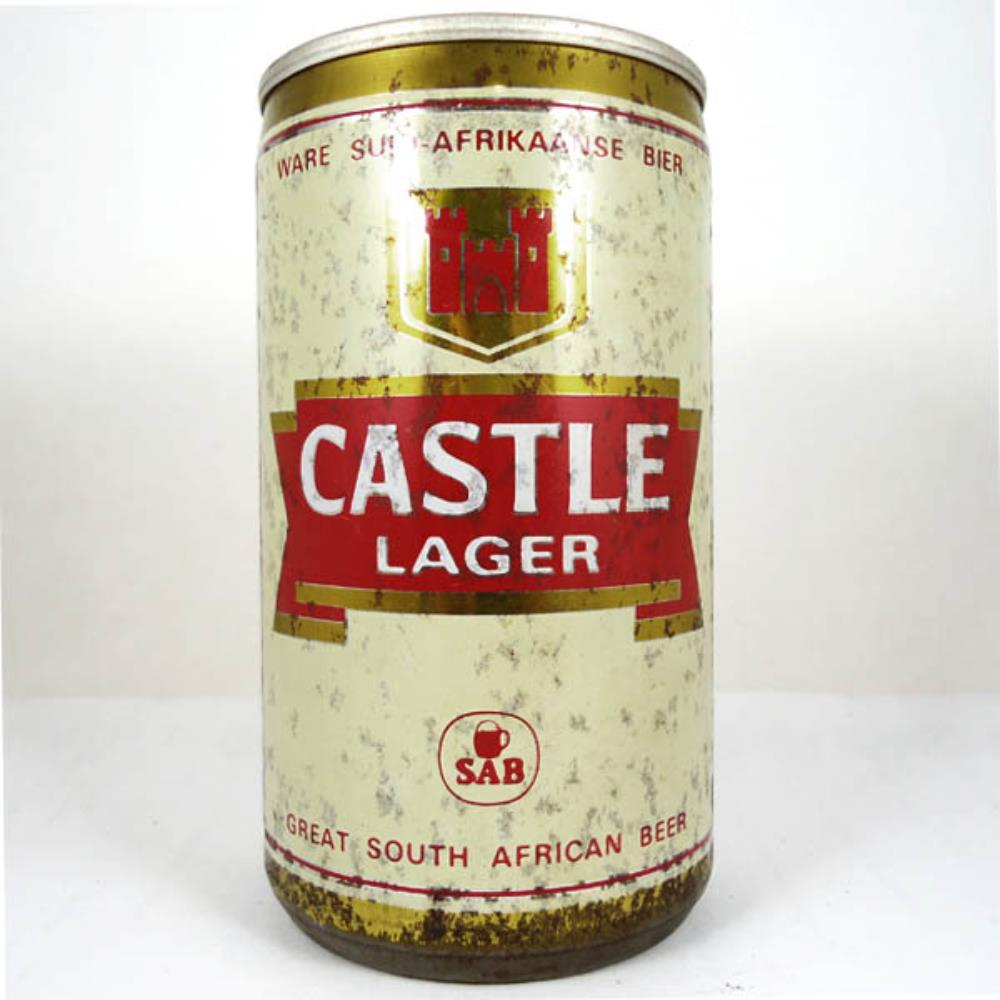 Africa Castle Lager Great South African Beer