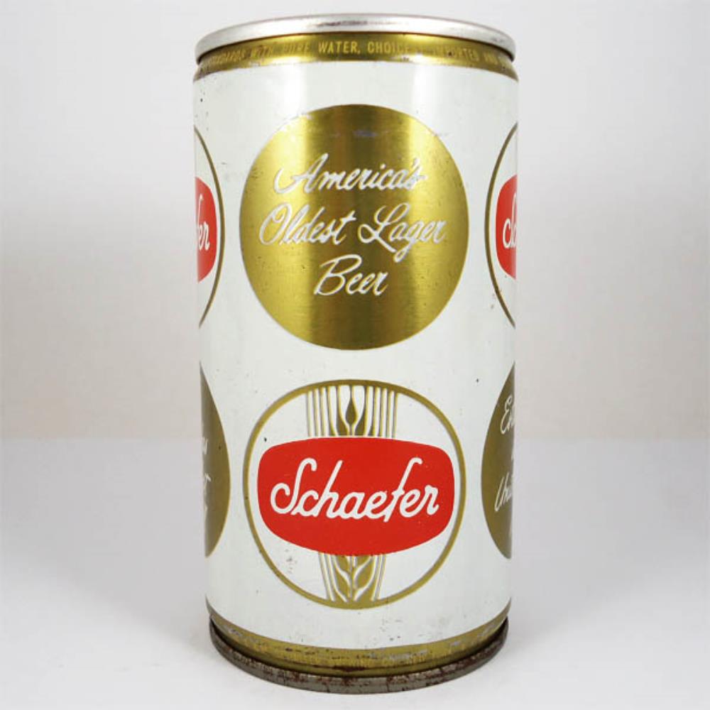 Lata de Cerveja Estados Unidos Schaefer A Family T