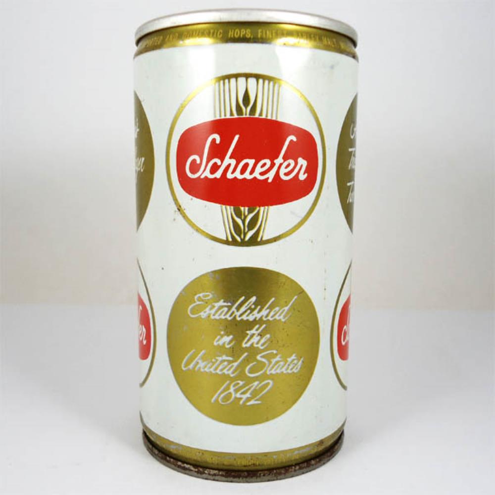 Lata de Cerveja Estados Unidos Schaefer A Family T